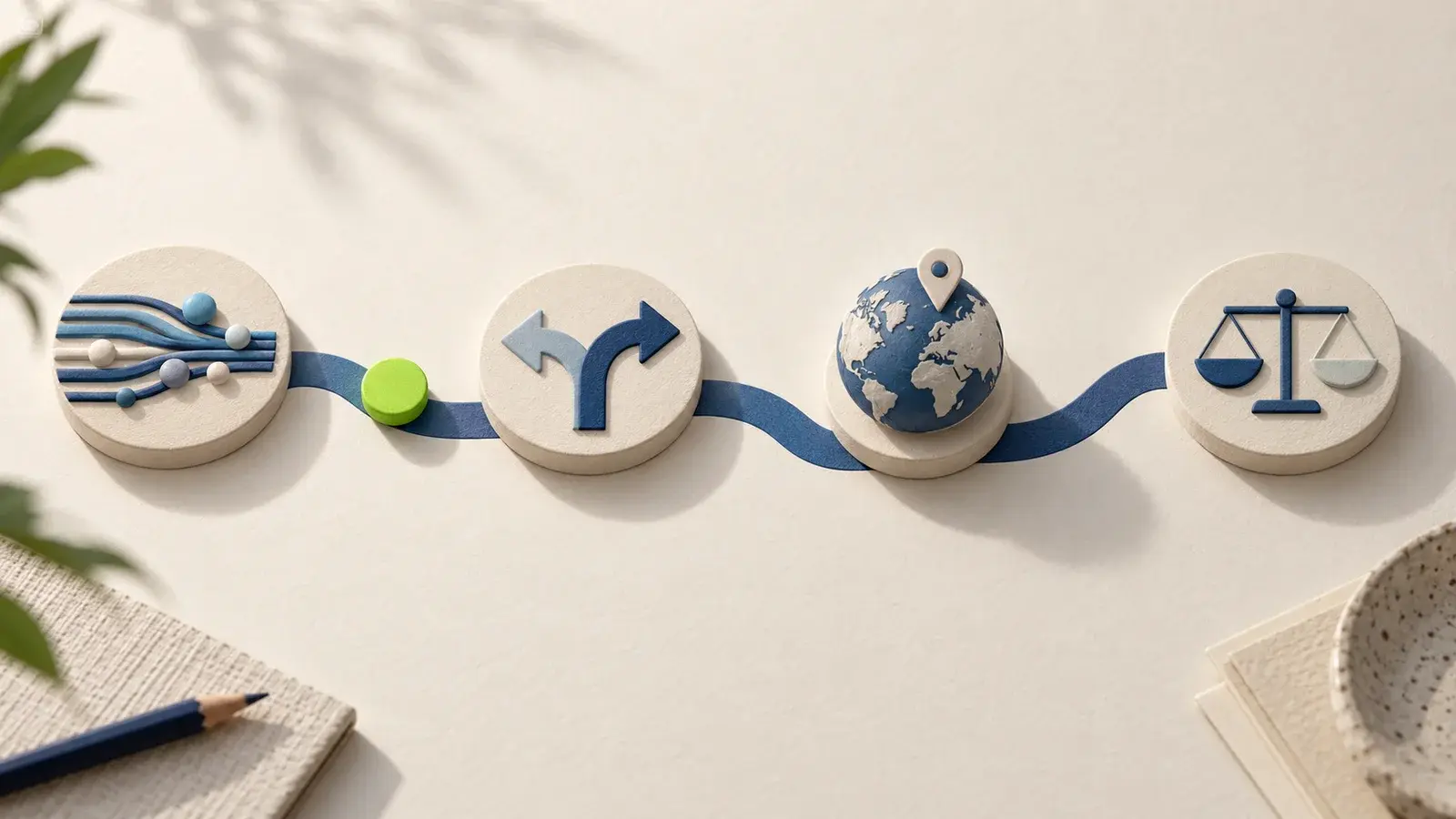 Four-step proxy selection route for traffic, session, location and budget